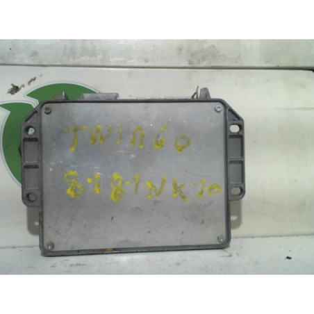 Calculateur moteur RENAULT TWINGO 1 PHASE 1 d’occasion