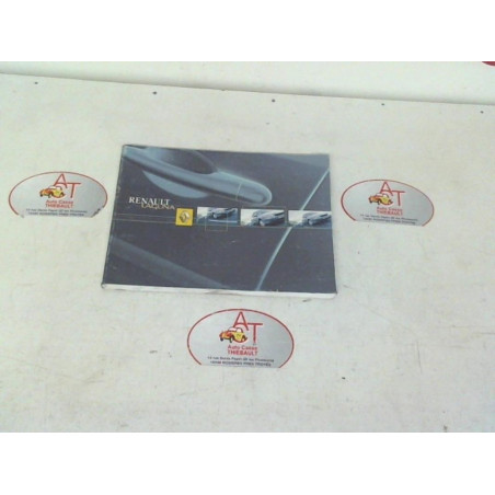 Notice d'utilisation RENAULT LAGUNA II PHASE 1 d’occasion
