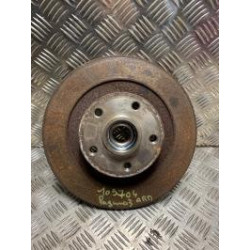 Disque arriere droit (freinage) RENAULT LAGUNA 3 PHASE 1 d’occasion