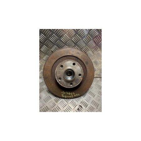 Disque arriere droit (freinage) RENAULT LAGUNA 3 PHASE 1 d’occasion