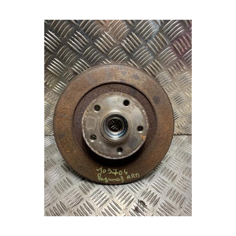 Disque arriere droit (freinage) RENAULT LAGUNA 3 PHASE 1 d’occasion