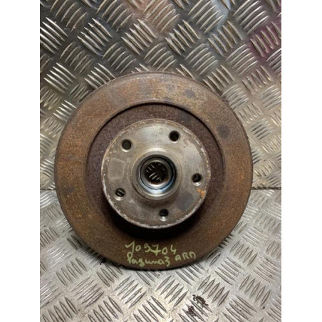 Disque arriere droit (freinage) RENAULT LAGUNA 3 PHASE 1 d’occasion