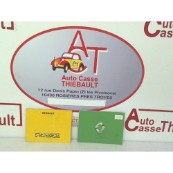 Notice d'utilisation RENAULT R11 d’occasion