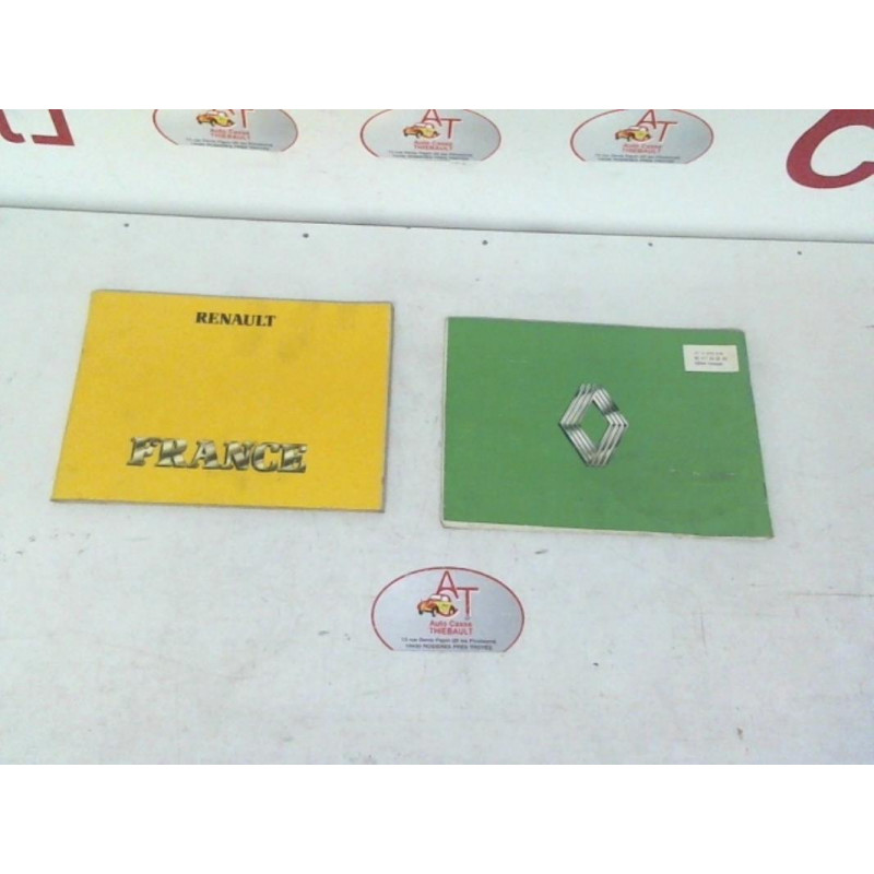 Notice d'utilisation RENAULT R11 d’occasion