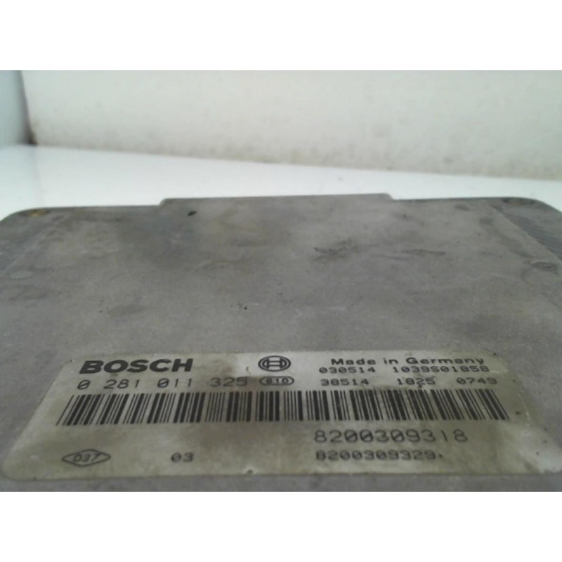 Calculateur moteur RENAULT GRAND ESPACE 4 PHASE 1 d’occasion