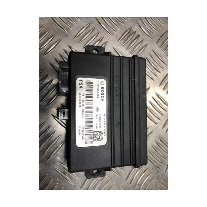 Boitier d'aide au stationnement CITROEN BERLINGO 2 PHASE 3 d’occasion