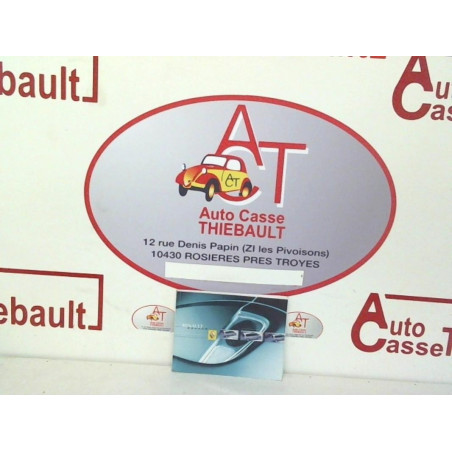 Notice d'utilisation RENAULT ESPACE IV PHASE 1 d’occasion