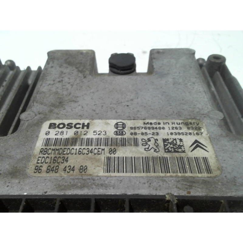 Calculateur moteur CITROEN C3 1 PHASE 1 d’occasion
