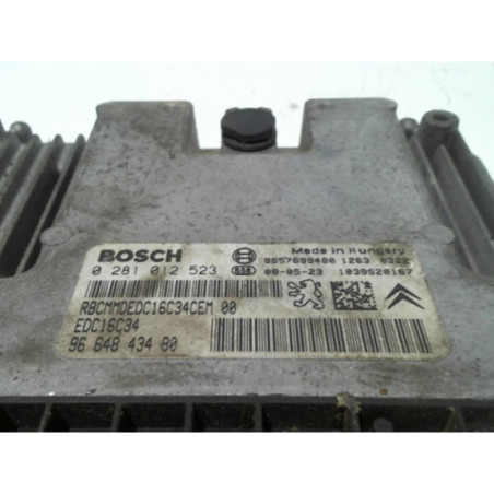 Calculateur moteur CITROEN C3 1 PHASE 1 d’occasion