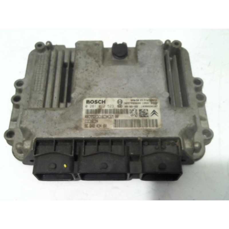 Calculateur moteur CITROEN C3 1 PHASE 1 d’occasion