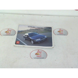 Notice d'utilisation CITROEN XANTIA PHASE 1 d’occasion
