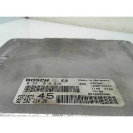 Calculateur moteur PEUGEOT  d’occasion