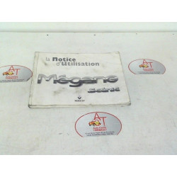 Notice d'utilisation RENAULT SCENIC I PHASE 2 d’occasion
