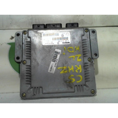 Calculateur moteur CITROEN C5 1 PHASE 1 d’occasion