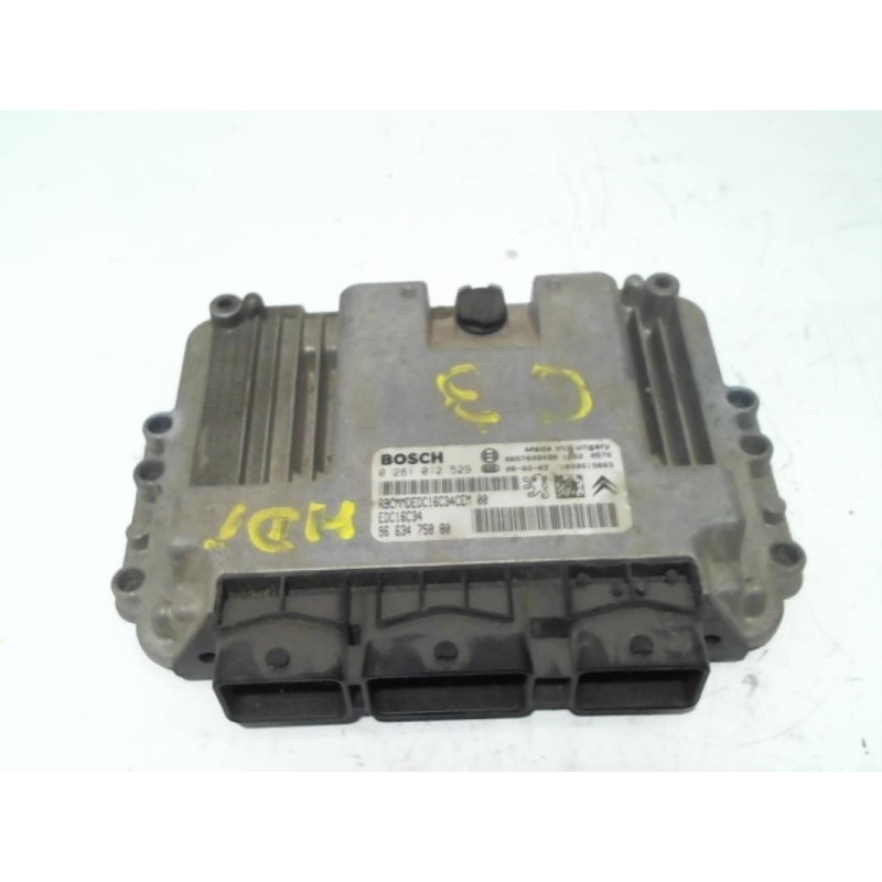 Calculateur moteur CITROEN C3 1 PHASE 1 d’occasion