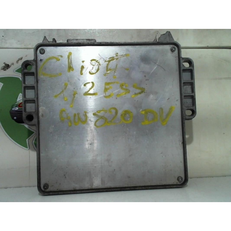 Calculateur moteur RENAULT CLIO 2 PHASE 1 d’occasion