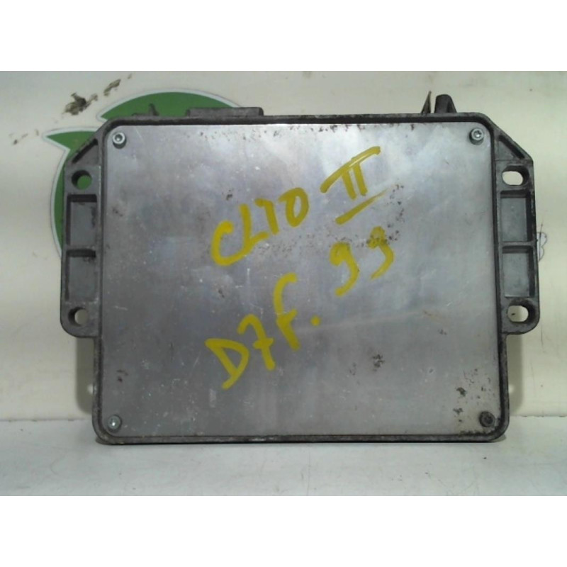 Calculateur moteur RENAULT CLIO 2 PHASE 1 d’occasion