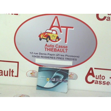 Notice d'utilisation RENAULT ESPACE IV PHASE 1 d’occasion