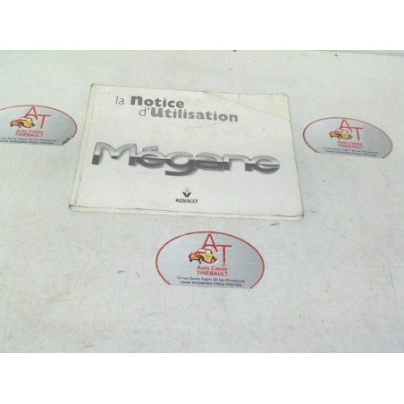 Notice d'utilisation RENAULT SCENIC I PHASE 2 d’occasion