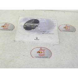 Notice d'utilisation RENAULT CLIO I PHASE 1 d’occasion