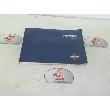 Notice d'utilisation NISSAN PRIMERA I d’occasion