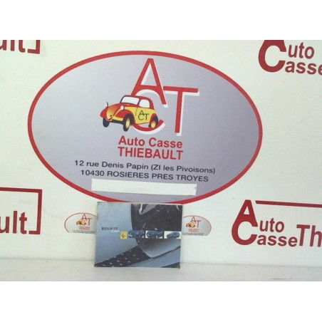 Notice d'utilisation RENAULT CLIO I PHASE 2 d’occasion