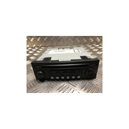 Autoradio d'origine PEUGEOT 5008 1 PHASE 1 d’occasion
