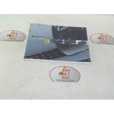 Notice d'utilisation RENAULT CLIO I PHASE 2 d’occasion