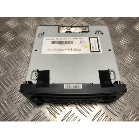 Autoradio d'origine PEUGEOT 5008 1 PHASE 1 d’occasion