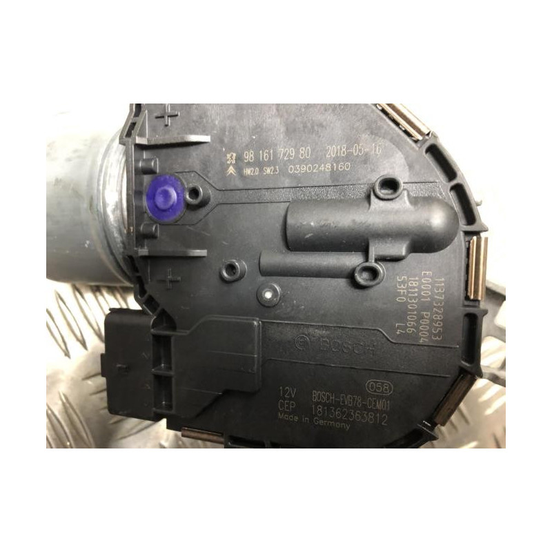 Moteur essuie glace avant gauche CITROEN C4 SPACETOURER d’occasion