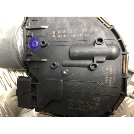 Moteur essuie glace avant gauche CITROEN C4 SPACETOURER d’occasion