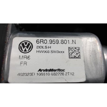Mecanisme de leve vitre electrique avant gauche SEAT IBIZA 4 PHASE 1 d’occasion