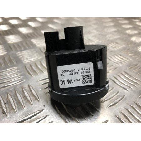 Commande de phare VOLKSWAGEN GOLF 7 PHASE 1 d’occasion