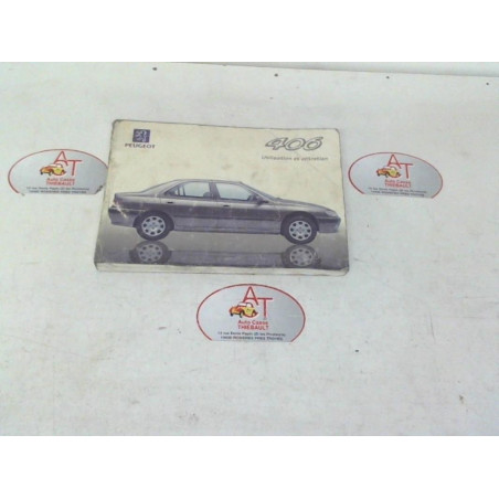 Notice d'utilisation PEUGEOT 406 PHASE 1 d’occasion
