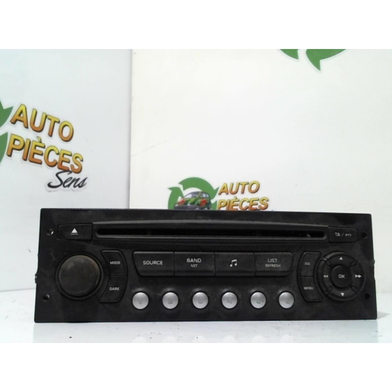 Autoradio d'origine CITROEN  d’occasion