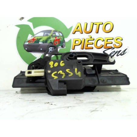 Poignee porte coffre PEUGEOT 206 PHASE 1 d’occasion