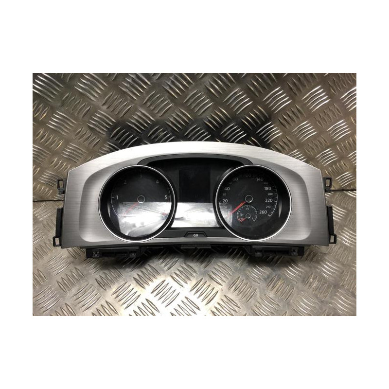 Compteur VOLKSWAGEN GOLF 7 PHASE 1 d’occasion