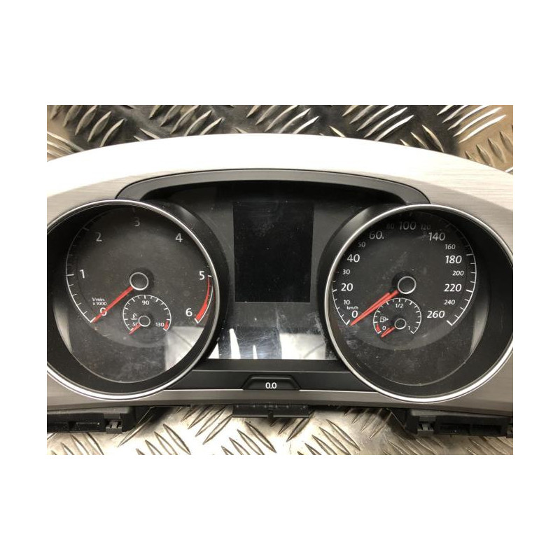 Compteur VOLKSWAGEN GOLF 7 PHASE 1 d’occasion