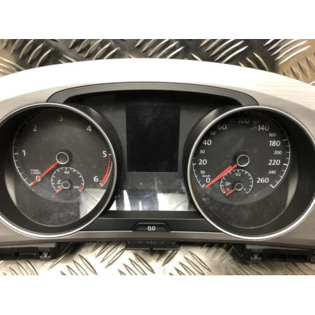 Compteur VOLKSWAGEN GOLF 7 PHASE 1 d’occasion