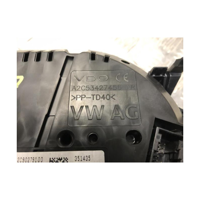 Compteur VOLKSWAGEN GOLF 7 PHASE 1 d’occasion