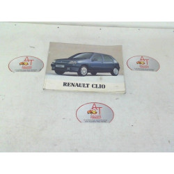 Notice d'utilisation RENAULT CLIO I PHASE 1 d’occasion