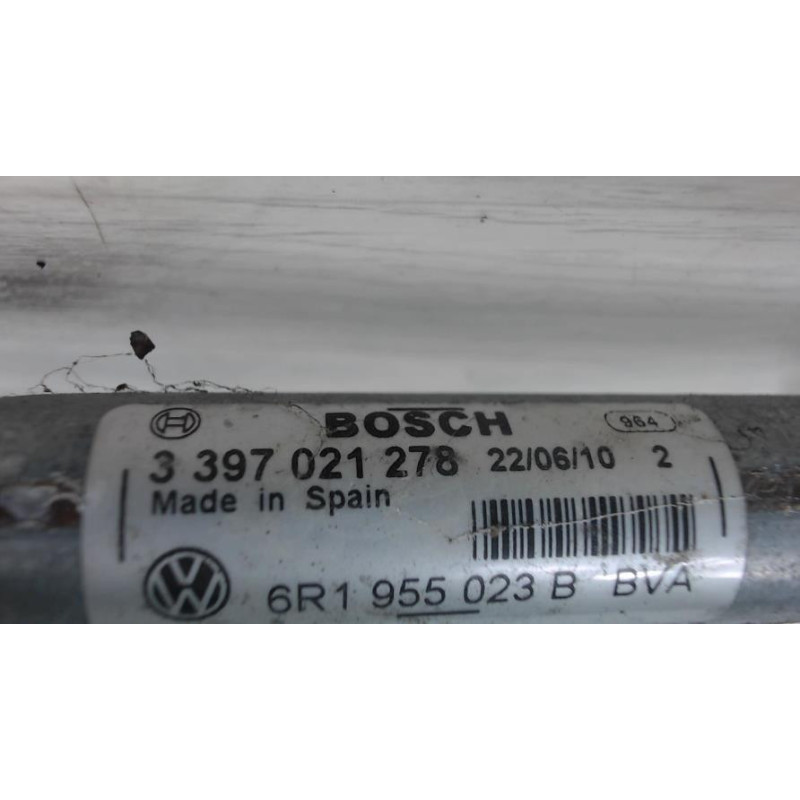 Moteur essuie glace avant SEAT IBIZA 4 PHASE 1 d’occasion