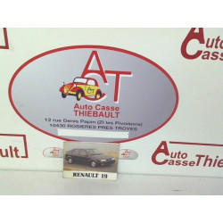 Notice d'utilisation RENAULT R19 PHASE 1 d’occasion