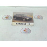 Notice d'utilisation RENAULT R19 PHASE 1 d’occasion