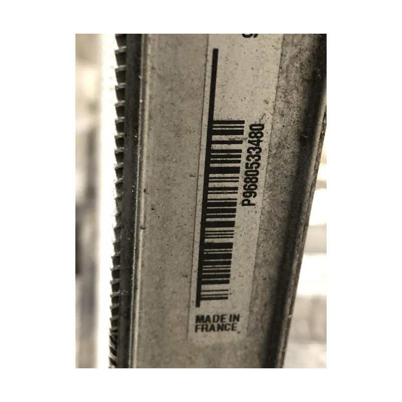 Radiateur eau PEUGEOT 5008 1 PHASE 1 d’occasion