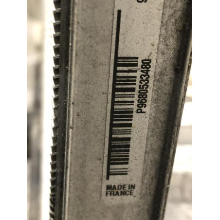 Radiateur eau PEUGEOT 5008 1 PHASE 1 d’occasion