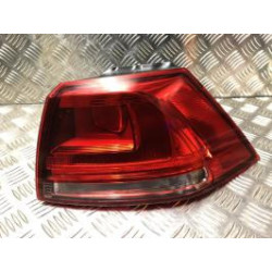 Feu arriere principal droit (feux) VOLKSWAGEN GOLF 7 PHASE 1 d’occasion