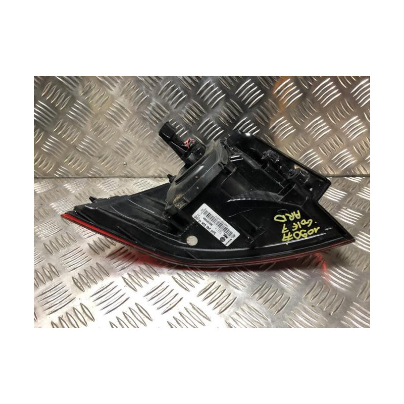 Feu arriere principal droit (feux) VOLKSWAGEN GOLF 7 PHASE 1 d’occasion