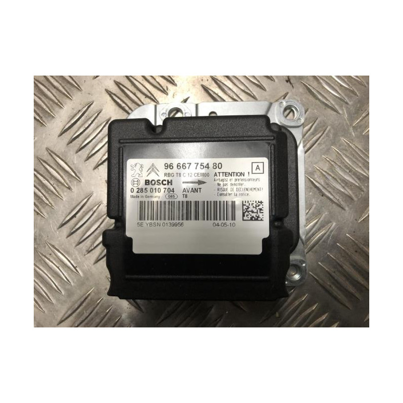 Boitier air bag PEUGEOT 5008 1 PHASE 1 d’occasion