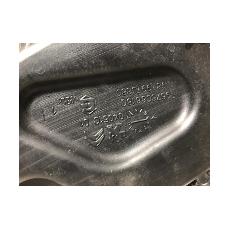 Vase de lave glace CITROEN C4 SPACETOURER d’occasion